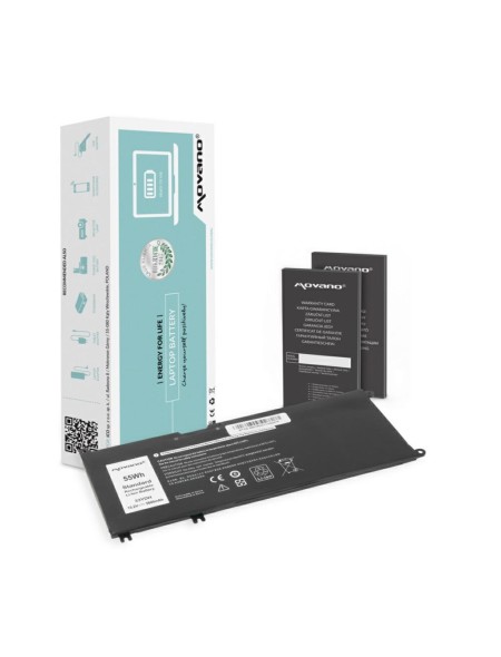 Batería compatible para portátil DELL Inspiron 15 15.2V 3600mAh Movano