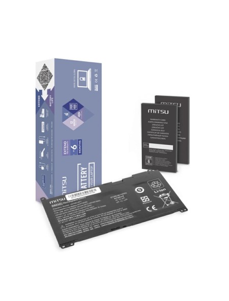 Batería compatible para portátil HP RR03XL 11.4V 4210mAh Mitsu