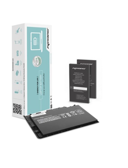 Batería compatible para portátil HP BT04XL 14.8V 3500mAh Movano