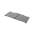 Batería compatible para portátil DELL Latitude E7270 7.6V 7200mAh Movano
