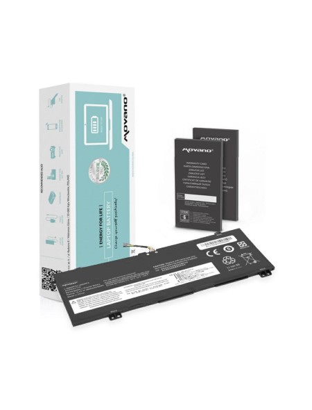 Batería compatible para portátil LENOVO L18C4PF3 15.4V 3200mAh Movano