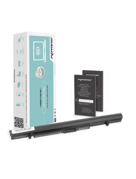 Batería compatible para portátil TOSHIBA PA5212U 14.8V 2200mAh Movano