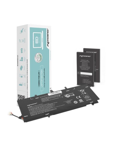 Batería compatible para portátil HP BL06XL 11.1V 3400mAh Movano