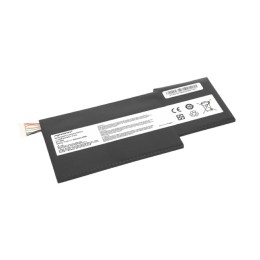 Batería compatible para portátil MSI BTY-M6K 11.4V 4300mAh Movano