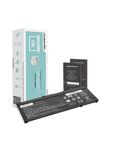 Batería compatible para portátil HP SR03XL 11.55V 4545mAh Movano