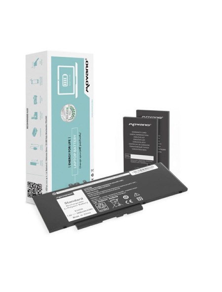 Batería compatible para portátil DELL E5450 7.4V 5800mAh Movano
