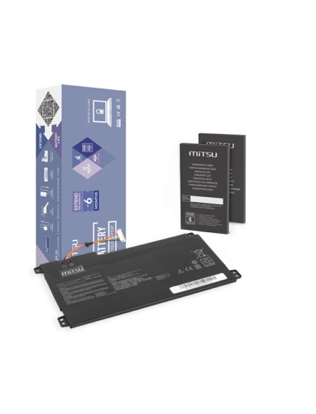 Batería compatible para portátil ASUS B31N1912 11.55V 3550mAh Mitsu