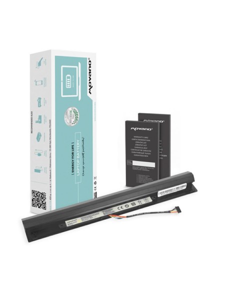 Batería compatible para portátil LENOVO L14M4A01 14.4V 2200mAh Movano
