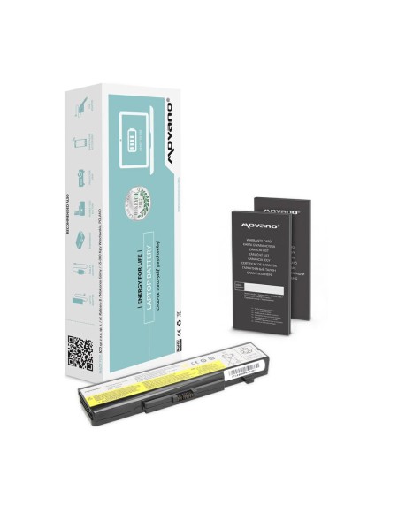 Batería compatible para portátil LENOVO L11M6Y01 11.1V 4400mAh Movano