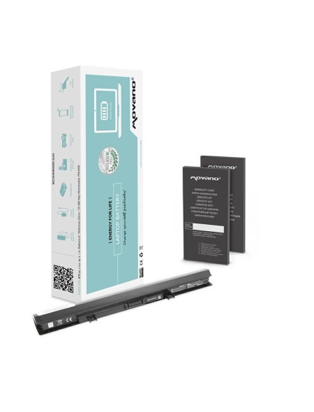 Batería compatible para portátil TOSHIBA PA5184U 14.4V 2200mAh Movano