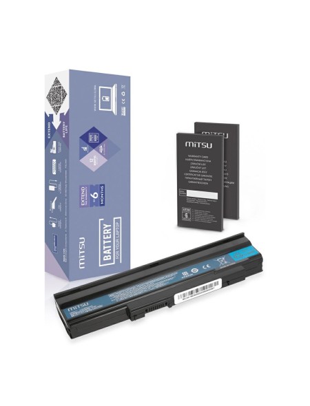 Batería compatible para portátil ACER AS09C31 11.1V 4400mAh Mitsu