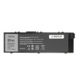 Batería compatible para portátil DELL Precision 15 11.4V 7000mAh Mitsu