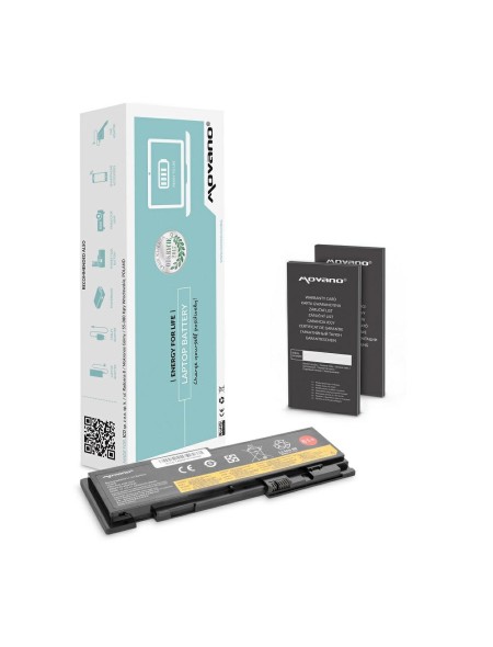 Batería compatible para portátil LENOVO T420S 11.1V 4400mAh Movano