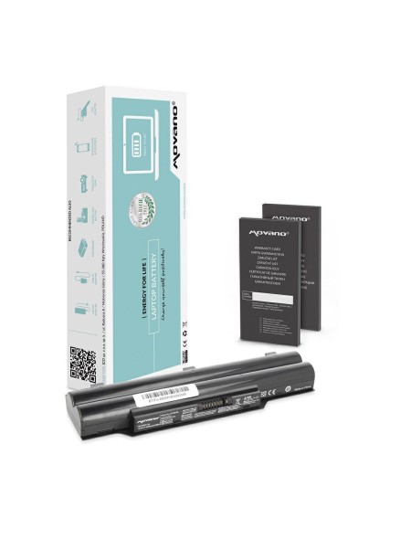 Batería compatible para portátil FUJITSU AH530 10.8V 4400mAh Movano