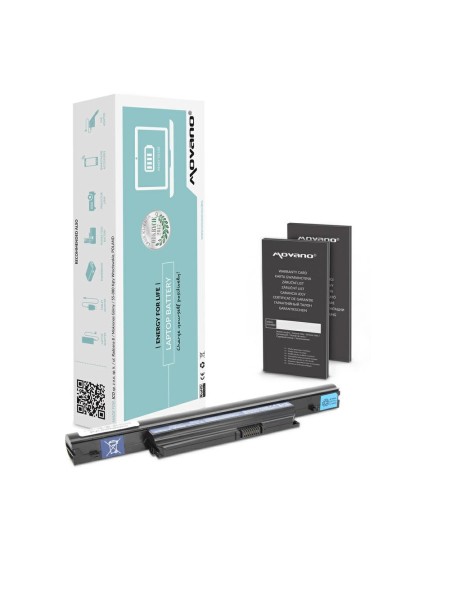 Batería compatible para portátil ACER AS10B31 11.1V 4400mAh Movano
