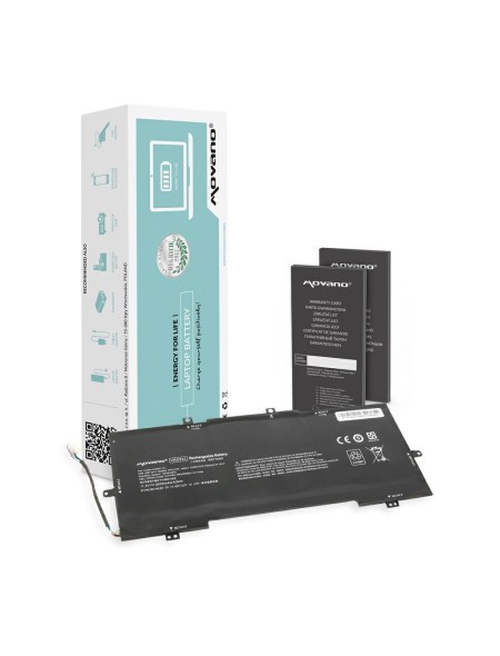 Batería compatible para portátil HP VR03XL 11.4V 2900mAh Movano