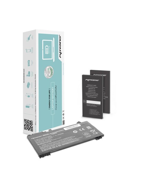 Batería compatible para portátil HP RE03XL 11.55V 3500mAh Movano