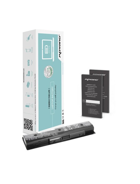 Batería compatible para portátil HP PI06XL 10.8V 4400mAh Movano