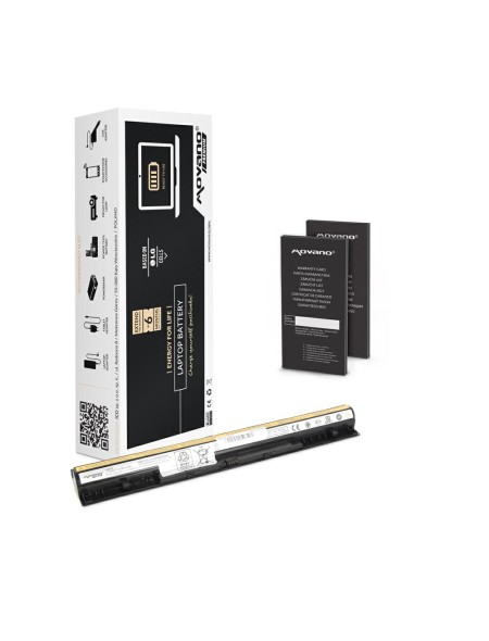 Batería compatible para portátil LENOVO L12L4A02 14.4V 3200mAh Movano Premium