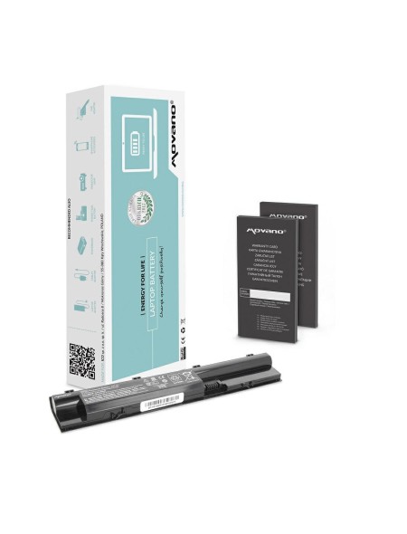 Batería compatible para portátil HP FP06 10.8V 4400mAh Movano