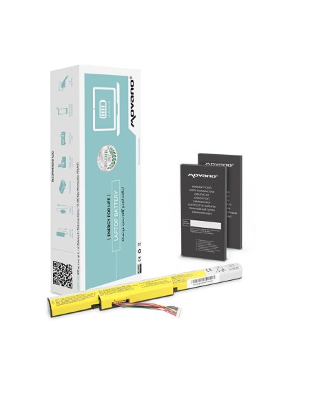 Batería compatible para portátil LENOVO Z510 14.4V 2200mAh Movano