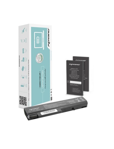 Batería compatible para portátil HP 6530B 11.1V 4400MAH Movano