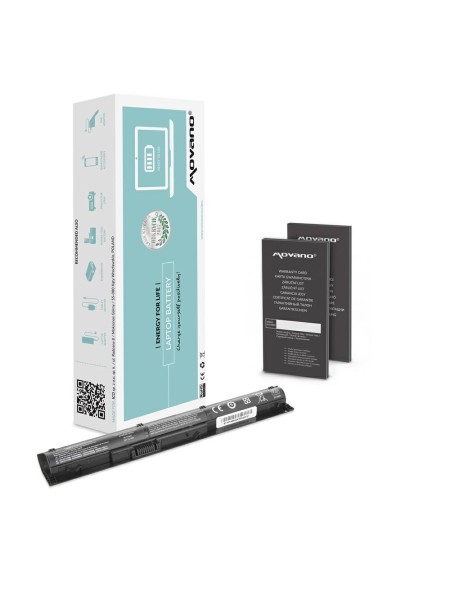 Batería compatible para portátil HP RI04XL 14.4V 2200MAH Movano
