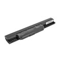 Batería compatible para portátil ASUS A31-K53 10.8V 4400mAh Movano