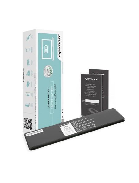 Batería compatible para portátil DELL E7440 11.1V 3400mAh Movano