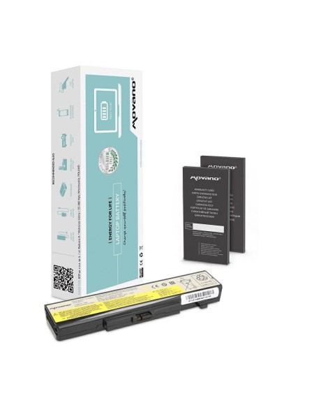 Batería compatible para portátil LENOVO G480 11.1V 4400mAh Movano
