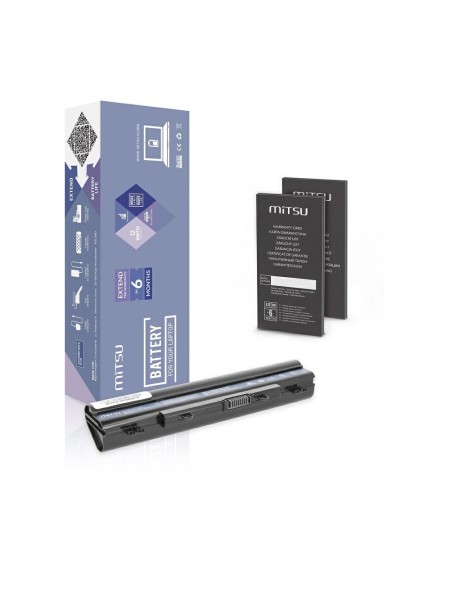 Batería compatible para portátil ACER AL14A32 11.1V 4400 mAh Mitsu