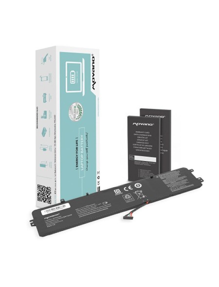 Batería compatible para portátil LENOVO L14M3P24 11.1V 4400mAh Movano