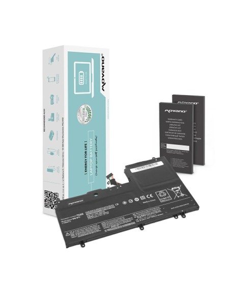 Batería compatible para portátil LENOVO L14M4P72 7.4V 6280mAh Movano