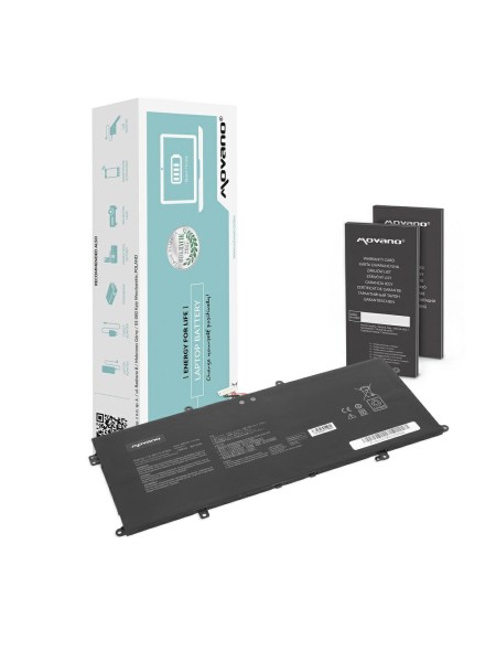 Batería compatible para portátil ASUS C41N1904 15.48V 4347mAh Movano