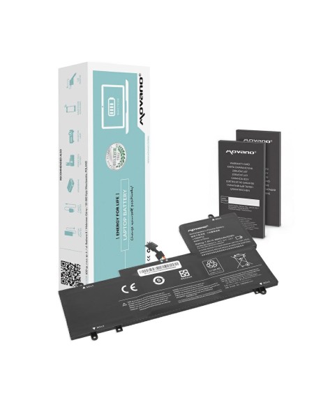 Batería compatible para portátil LENOVO L15L4PC2 7.6V 6800mAh Movano