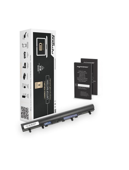 Batería compatible para portátil ACER AL12A32 14.8V 2600 mAh Movano Premium