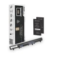 Batería compatible para portátil ACER AL12A32 14.8V 2600 mAh Movano Premium