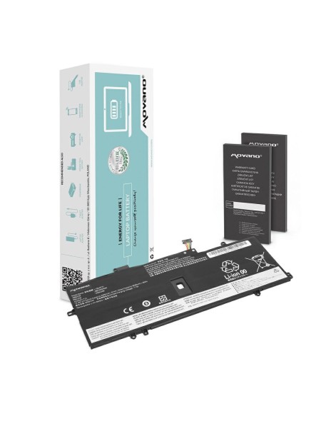 Batería compatible para portátil LENOVO L18L4P71 15.36V 3325mAh Movano