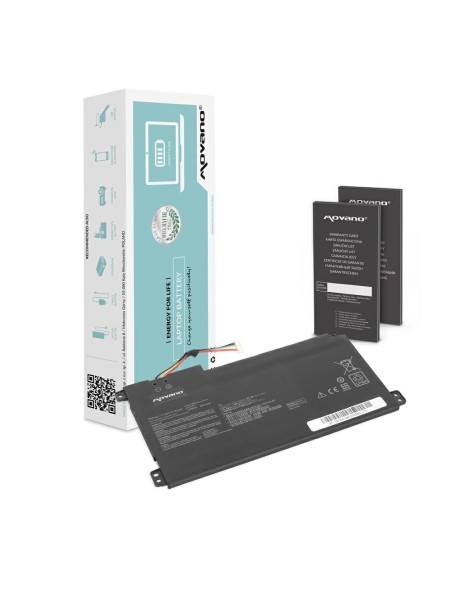 Batería compatible para portátil ASUS B31N1912 11.55V 3640mAh Movano