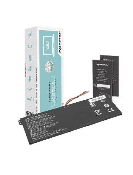 Batería compatible para portátil ACER AP18C8K 11.55V 4350 mAh Movano