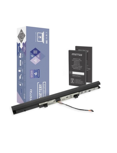 Batería compatible para portátil LENOVO L15S4A02 14.4V 2200mAh Mitsu