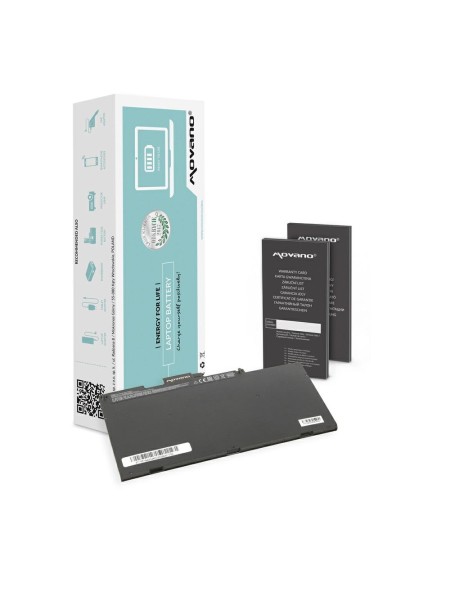 Batería compatible para portátil HP TA03XL 11.4V 4000mAh Movano
