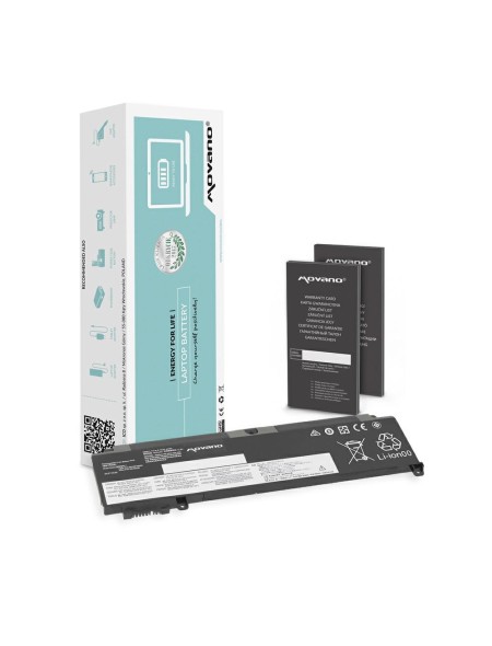 Batería compatible para portátil LENOVO T460S / T470S 11.1v 2140 mAh Movano