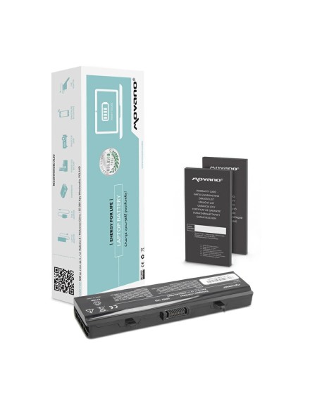 Batería compatible para portátil DELL Inspiron 1525 11.1V 4400mAh Movano