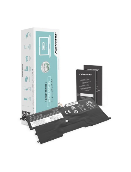 Batería compatible para portátil LENOVO X1 Carbon gen2/3 15.2v 2800 mAh Movano