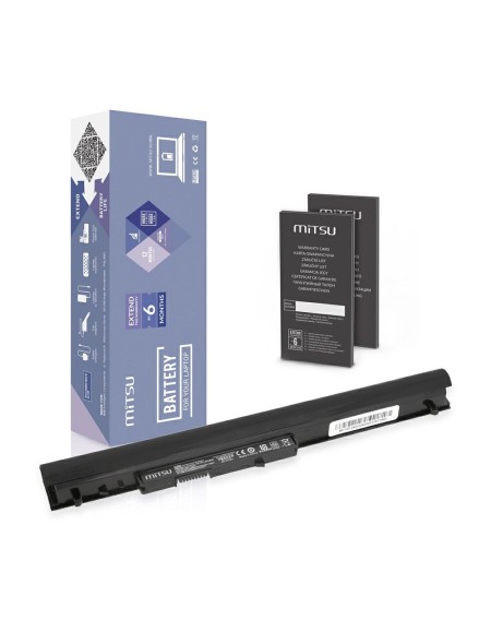 Batería compatible para portátil HP OA04 14.4V 2200 mAh  Mitsu