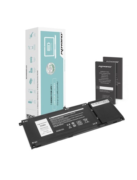 Batería compatible para portátil DELL Inspiron 1525 15.2V 3600mAh Movano