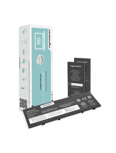 Batería compatible para portátil LENOVO T480S 11.55V 4650 mAh Movano
