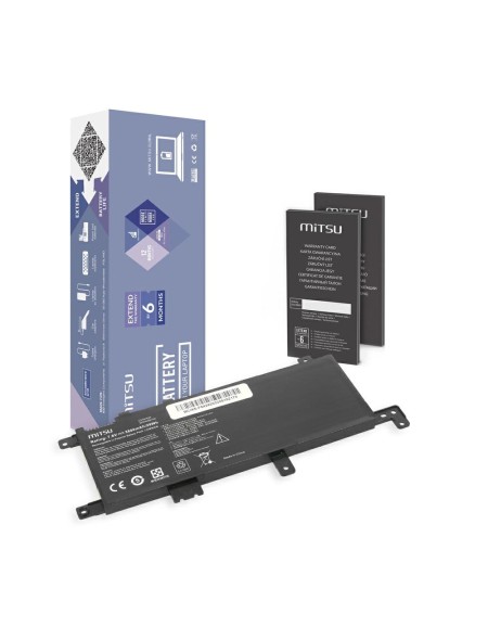 Batería compatible para portátil ASUS C21N1634 7.6V 3800mAh Mitsu