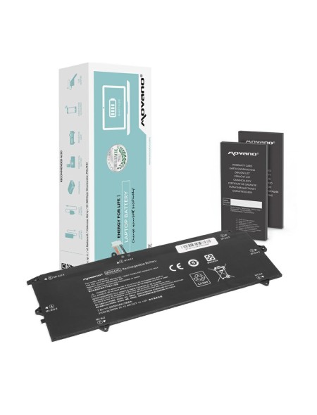 Batería compatible para portátil HP MG04 7.6V 5000mAh Movano